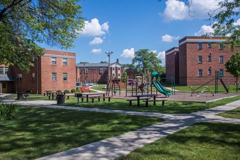Livingston Park Apartments Playground