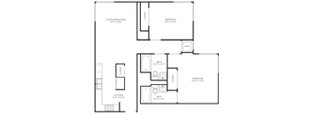 2 Bedroom Type H