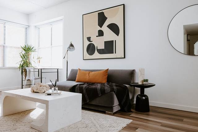 Studio apartment at Crittenden Court Apartments in Cleveland, OH