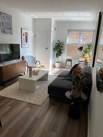 Model Living Room - Crittenden Model Living Room - Crittenden - Photo Gallery 2