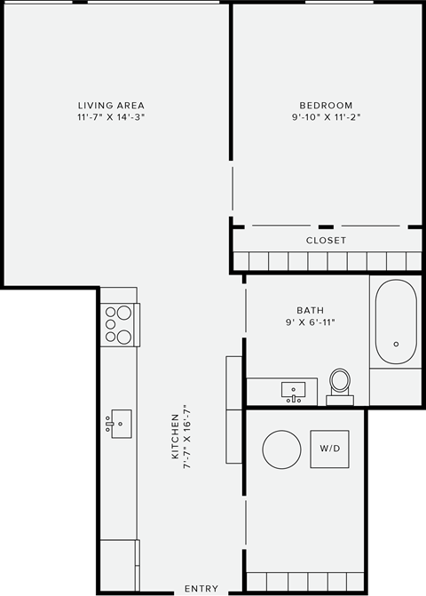 2550 Detroit Avenue Studio-2 Beds Apartment for Rent - Photo Gallery 39