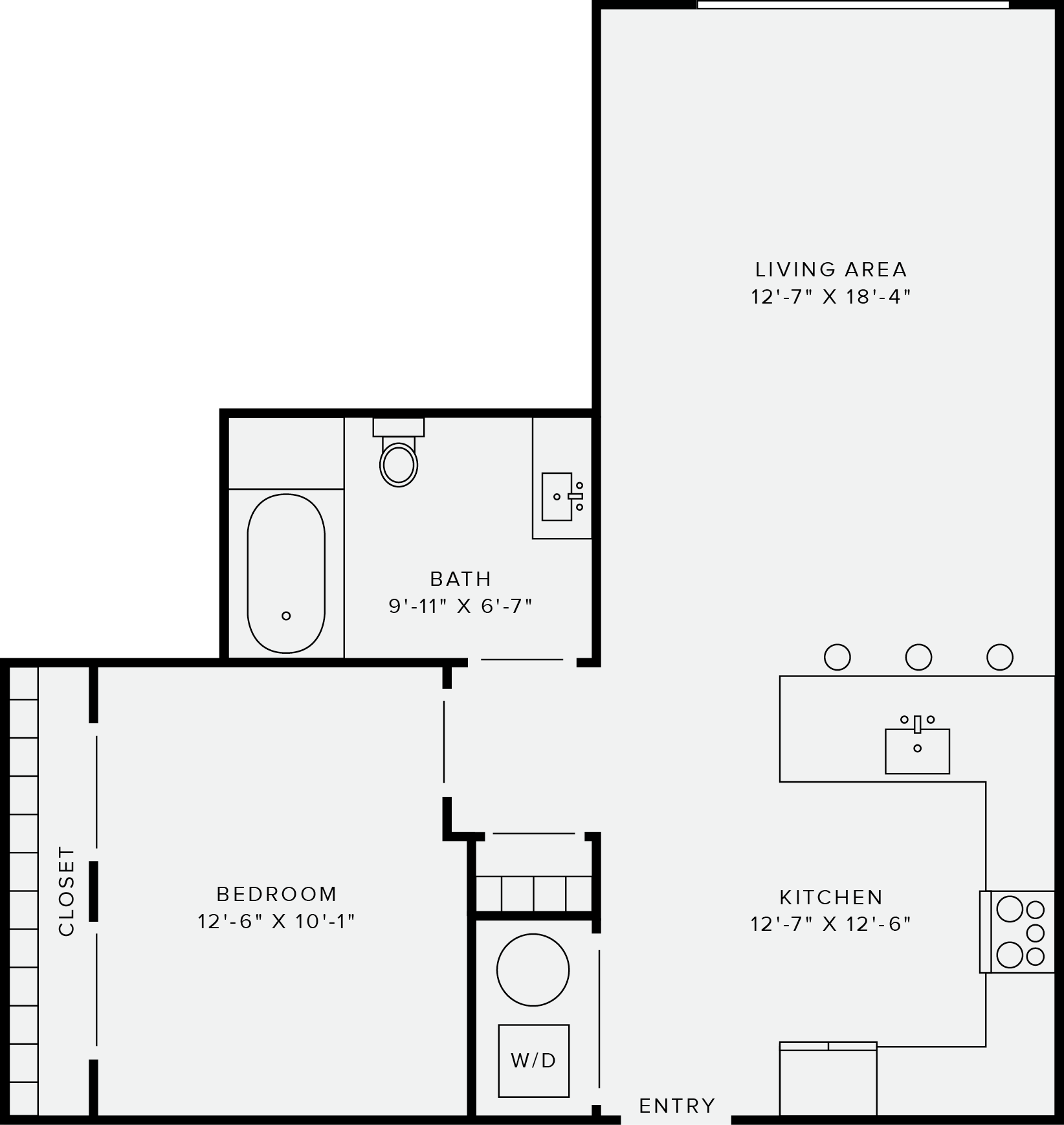 2550 Detroit Avenue Studio-2 Beds Apartment for Rent - Photo Gallery 26