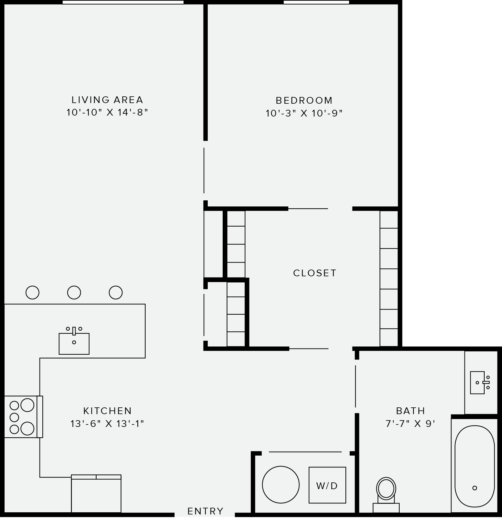 2550 Detroit Avenue Studio-2 Beds Apartment for Rent - Photo Gallery 27