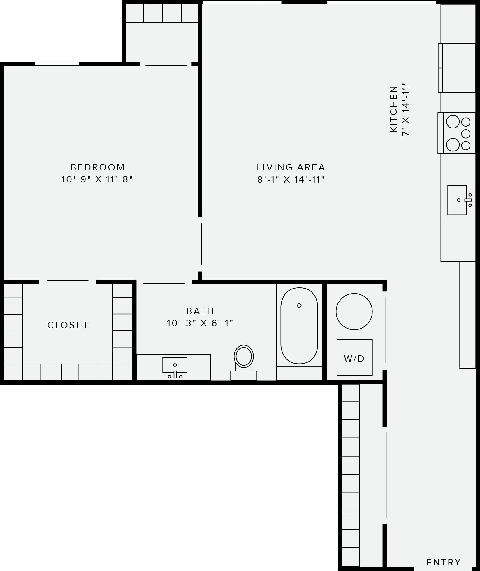 2550 Detroit Avenue Studio-2 Beds Apartment for Rent - Photo Gallery 33