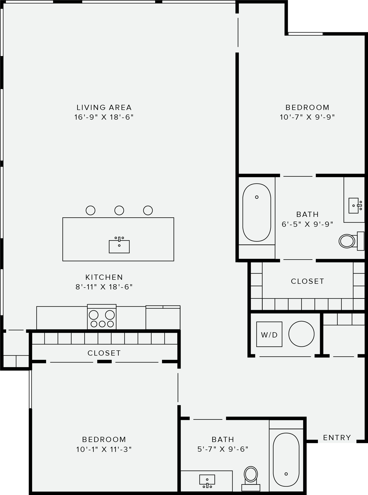 2550 Detroit Avenue Studio-2 Beds Apartment for Rent - Photo Gallery 37