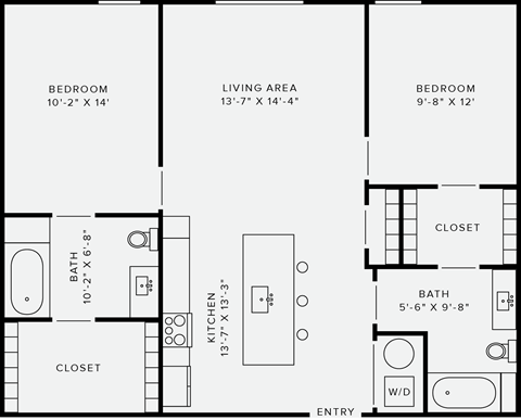 2550 Detroit Avenue Studio-2 Beds Apartment for Rent - Photo Gallery 42