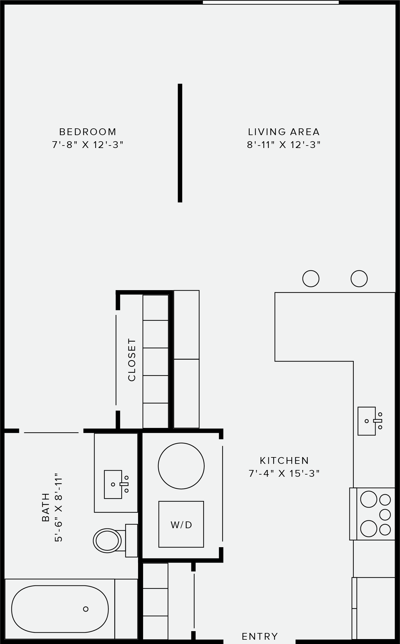 2550 Detroit Avenue Studio-2 Beds Apartment for Rent - Photo Gallery 15