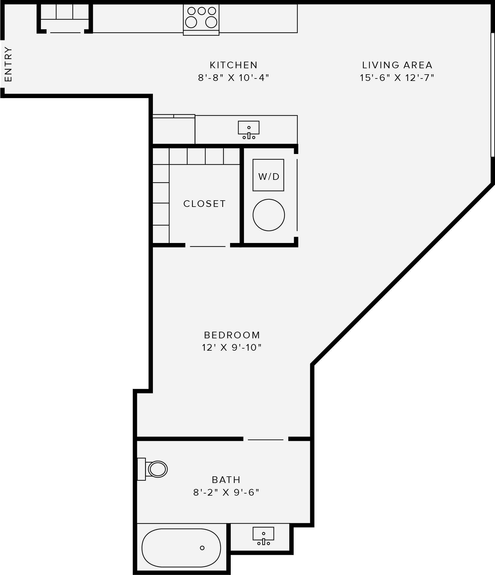 2550 Detroit Avenue Studio-2 Beds Apartment for Rent - Photo Gallery 16