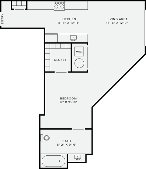 2550 Detroit Avenue Studio-2 Beds Apartment for Rent - Photo Gallery 34