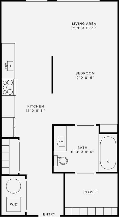 2550 Detroit Avenue Studio-2 Beds Apartment for Rent - Photo Gallery 35