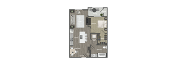 a1 floor plan studio apartments for rent