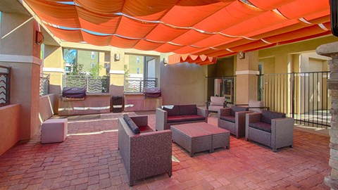 Recreational Room at Circa 2020, Redlands, CA