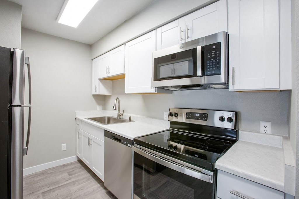 Jr Stainless Steel Appliances at Ascent on Pantano, Tucson, AZ