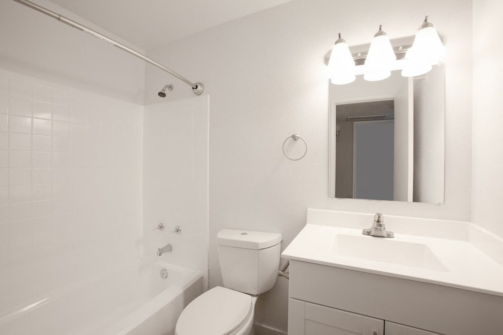 Jr Bathroom at Ascent on Pantano, Tucson, AZ