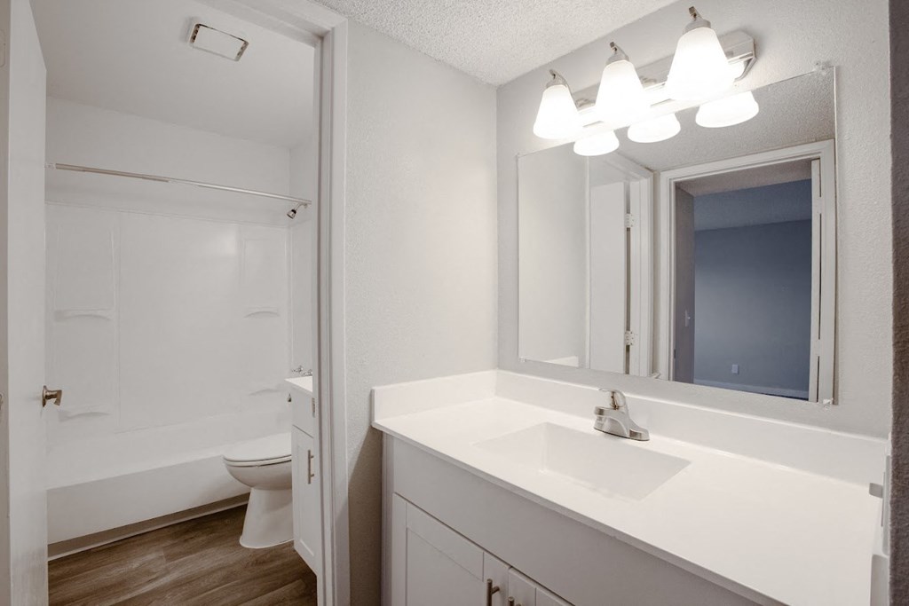 Remodeled Bathroom at Ascent on Pantano, Tucson, AZ