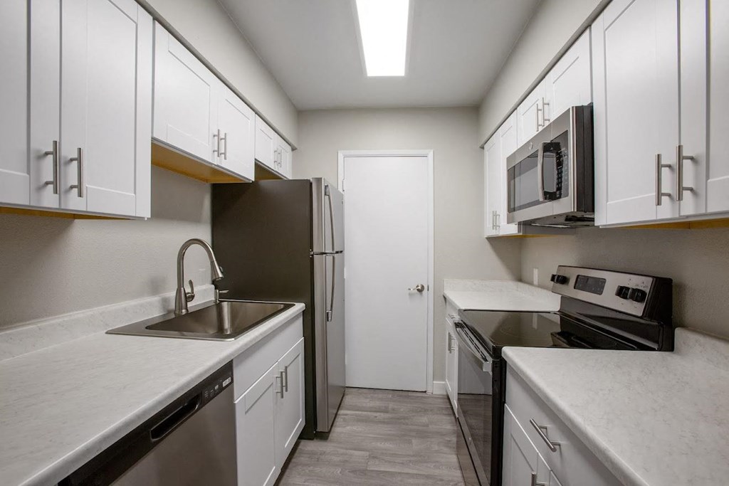 Two Bedroom Kitchen at Ascent on Pantano, Tucson, AZ