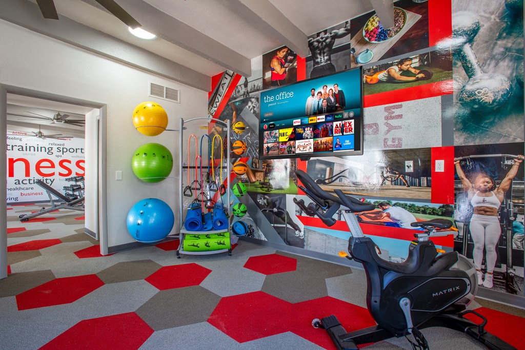 FitX on Demand at The Vintage Apartments, Tucson, Arizona