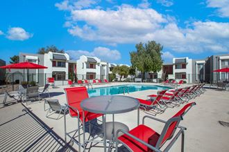Sparkling New Pool at The Vintage Apartments, Tucson