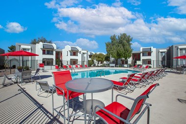 Sparkling New Pool at The Vintage Apartments, Tucson