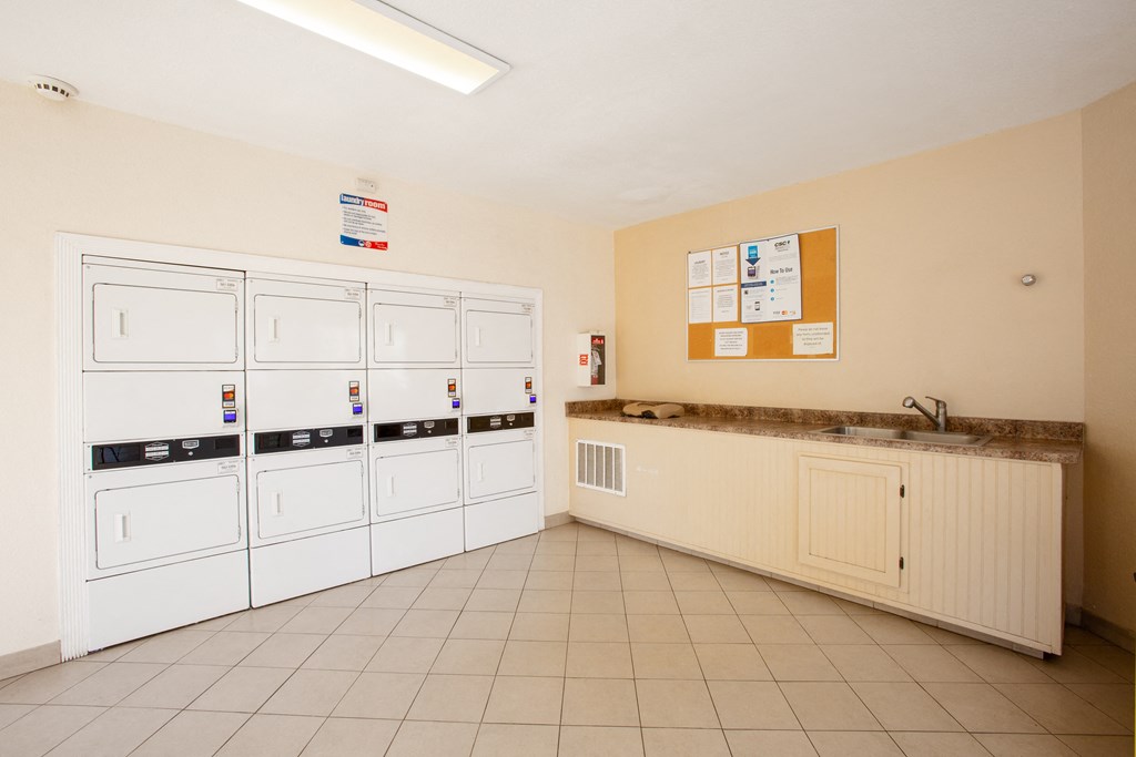 Laundry Room at Ascent on Spence, Tempe