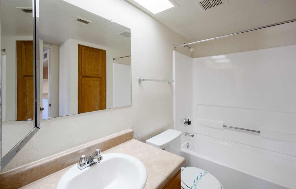 Bathroom With Bathtub at Ascent on Spence, Tempe, AZ