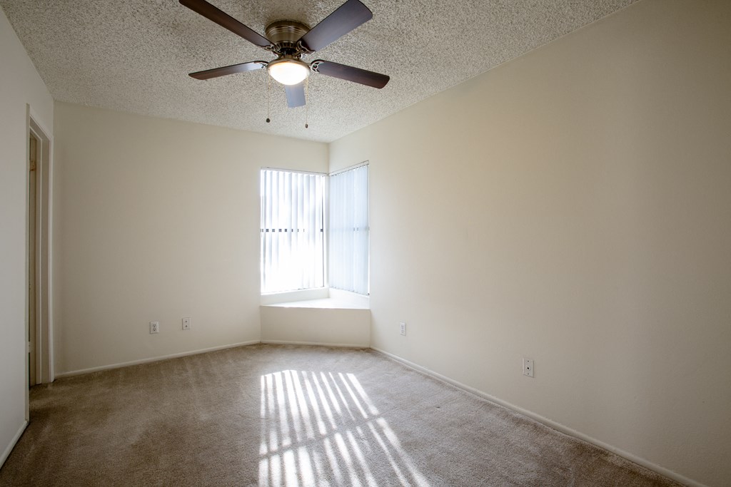 Lighted Ceiling Fan at Ascent on Spence, Tempe, AZ