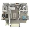 2 bed 2 bath