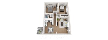 Two Bedroom Large at Arcadia Gardens, Arizona, 85018