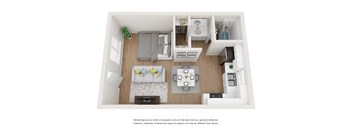 Studio at Arcadia Gardens, Arizona, 85018