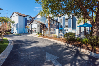 Entrance to NEXTLoft apartments for rent in Bluffton on Fording Island Rd - Photo Gallery 5