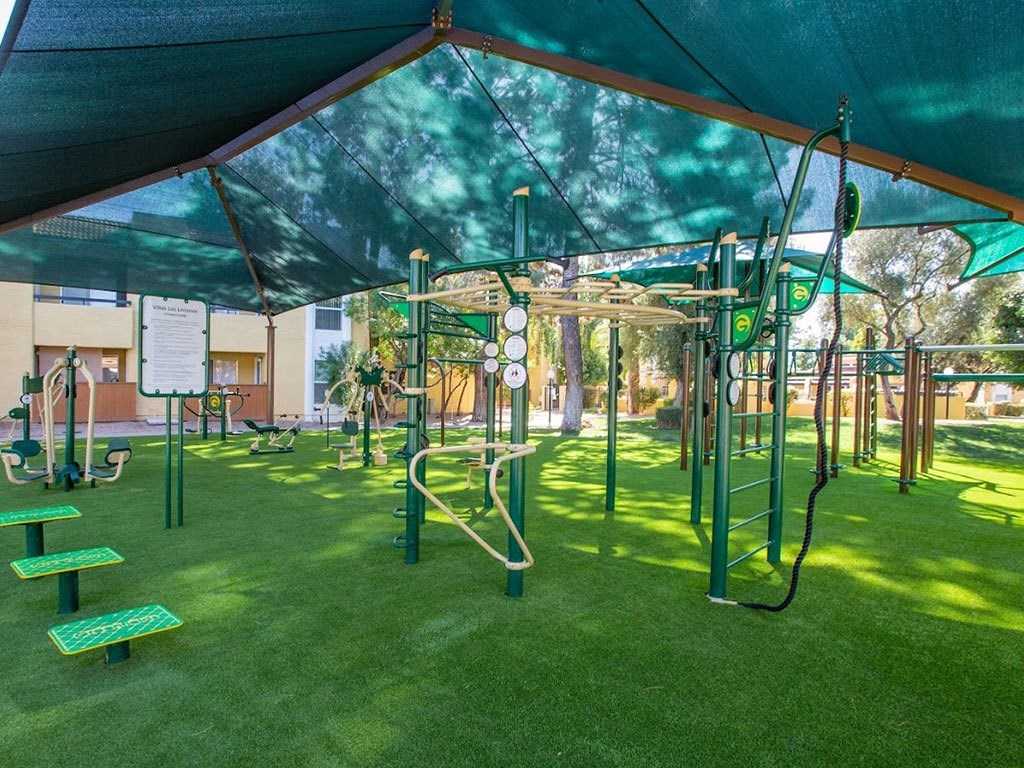 Outdoor Gym at Ascent on Peoria, Arizona, 85029