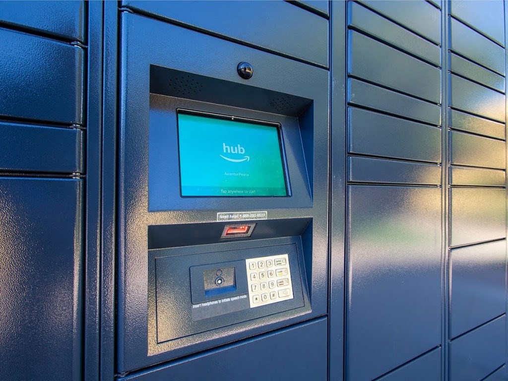 Lockers at Ascent on Peoria, Phoenix