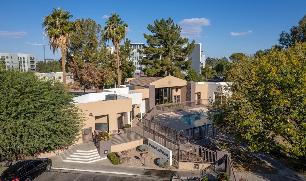 Aerial Exterior View at Ascent on Spence, Tempe Arizona