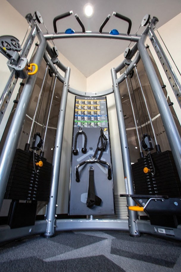 Multi functional gym at Ascent on Pantano, Tucson, AZ