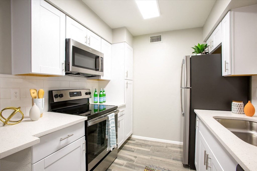 New Cabinetry at Paseo 51, Glendale, Arizona