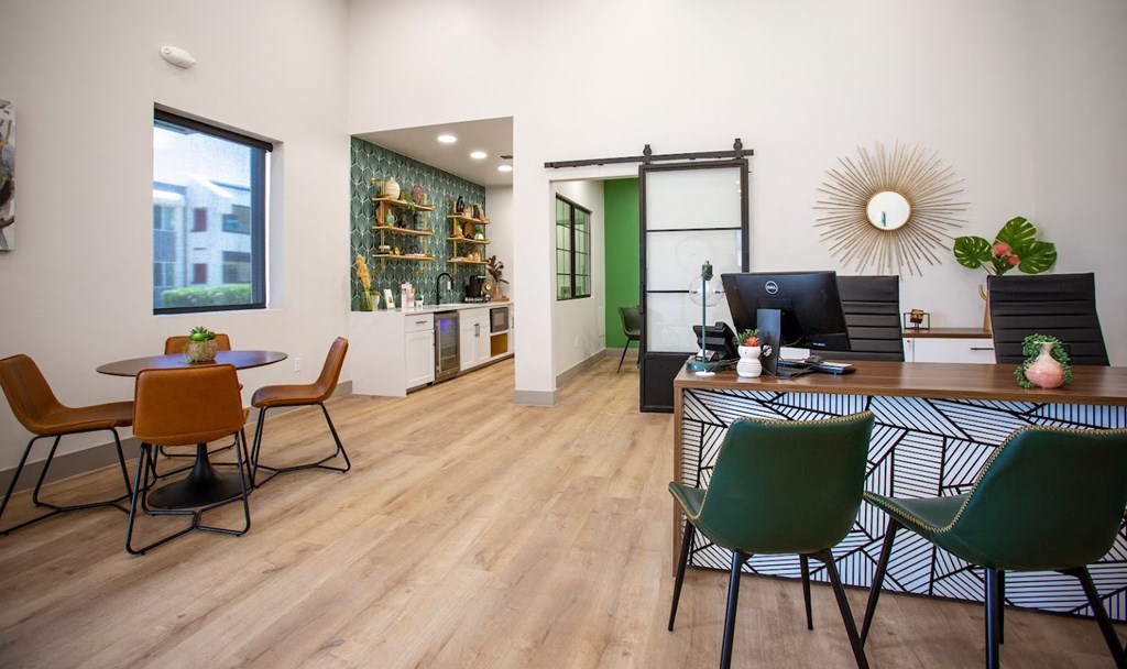 Remodeled Leasing Officeat The Vintage Apartments, Tucson, AZ