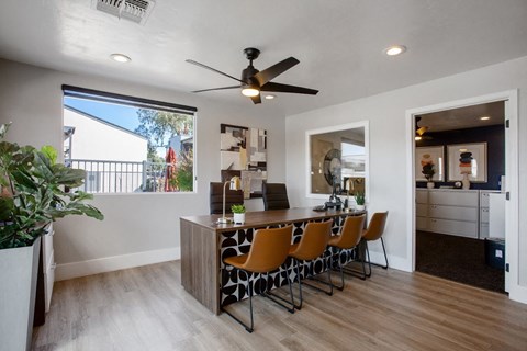 Leasing office at Ascent on Pantano, Tucson, AZ