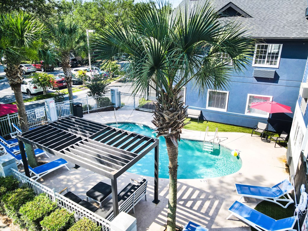 take a dip in the resort style pool at Nextloft Apartments, South Carolina, 29910