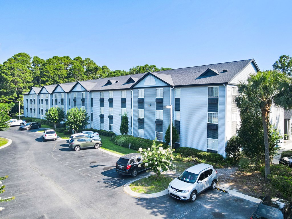 our apartments offer a parking at Nextloft Apartments, Bluffton, SClot for your car