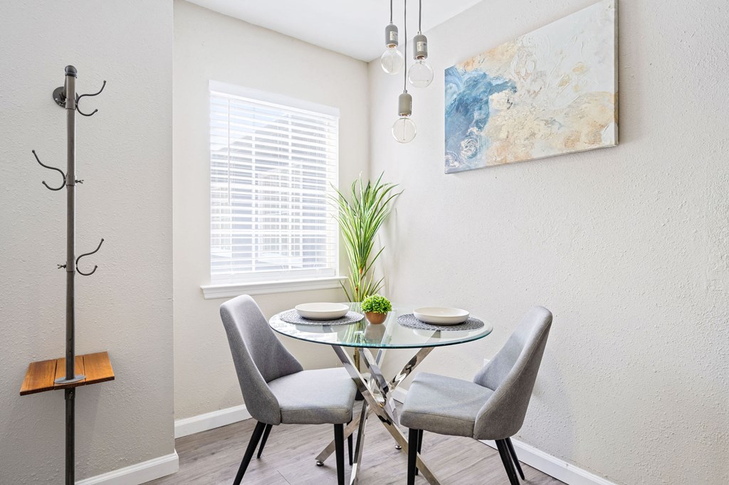 a boutique dining room at Nextloft Apartments, Bluffton