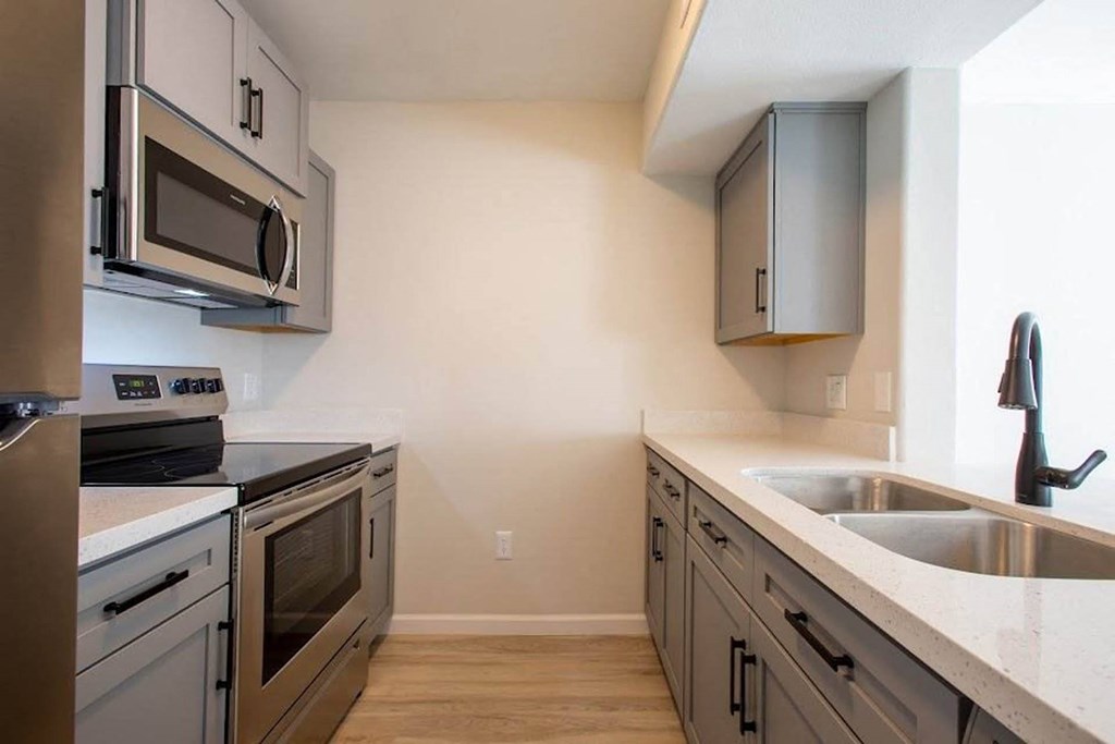 Renovated Kitchen at 60 at Melrose, Arizona, 85013