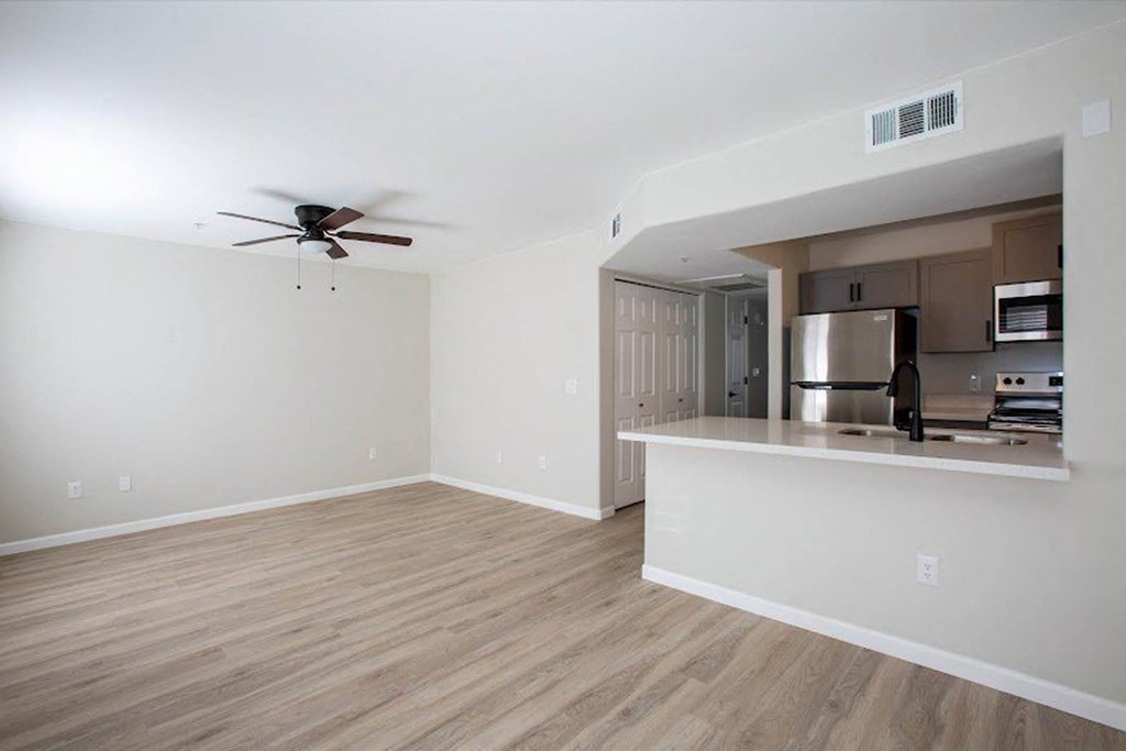 Renovated Livingroom at 60 at Melrose, Arizona