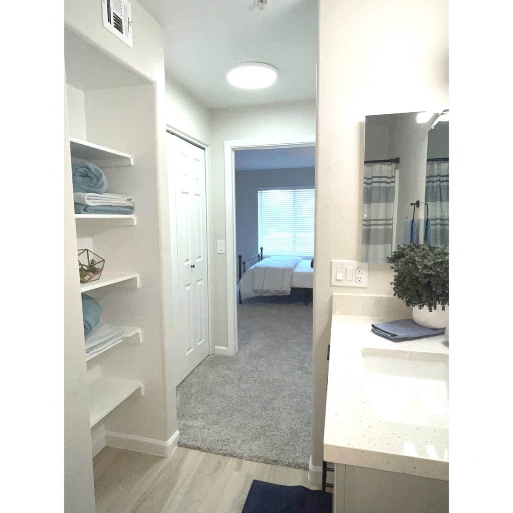 Master Bathroom at 60 at Melrose, Phoenix, Arizona