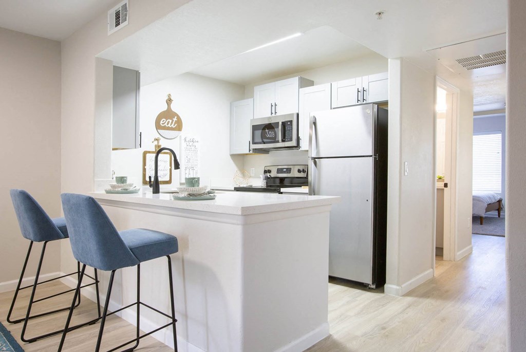 Model Kitchen at 60 at Melrose, Phoenix