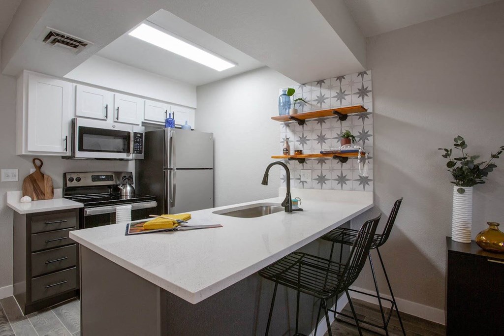 Fully Equipped Kitchen at Ascent 1829, Phoenix, Arizona