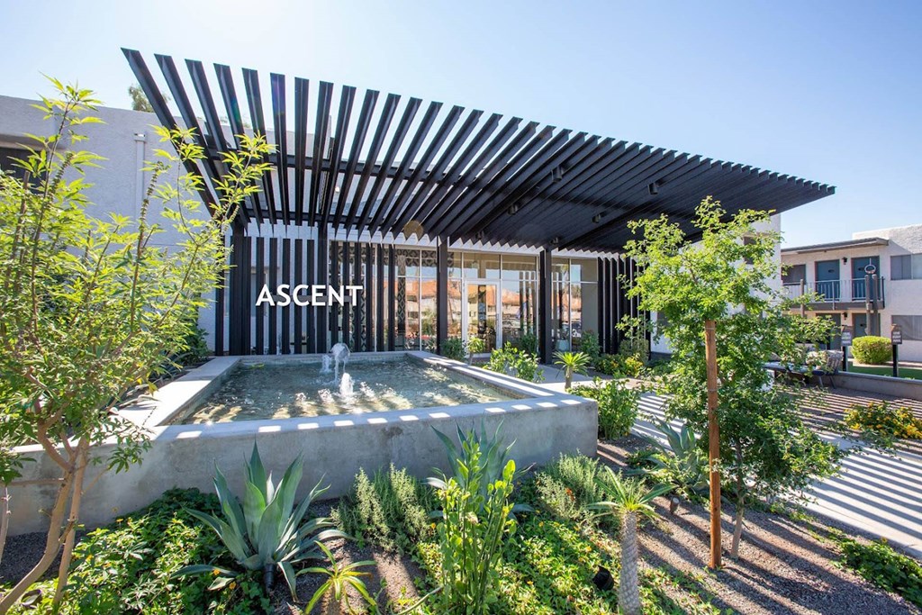 Leasing Office Exterior at Ascent 1829, Phoenix, AZ, 85020