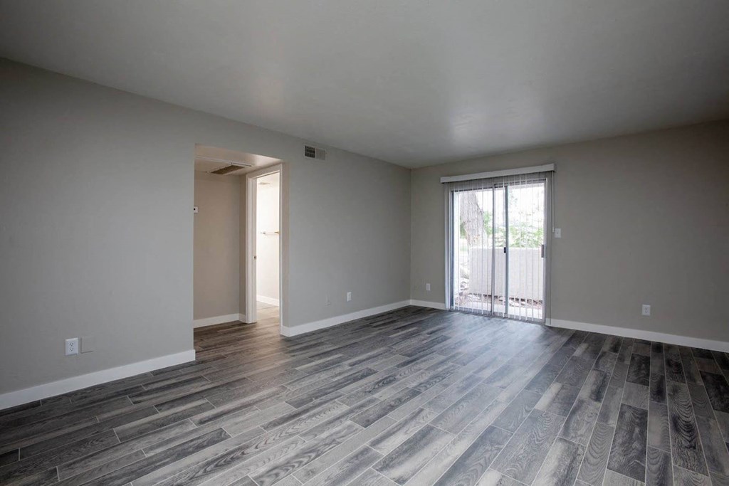 Vacant Living Room at Ascent 1829, Phoenix, 85020