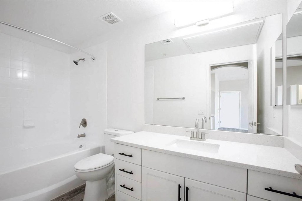 Renovated Bathroom at Ascent North Scottsdale, Phoenix, AZ, 85054