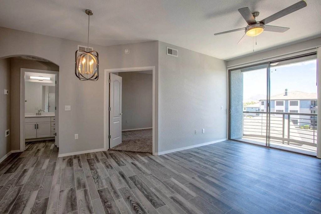 Renovated Living Room at Ascent North Scottsdale, Phoenix