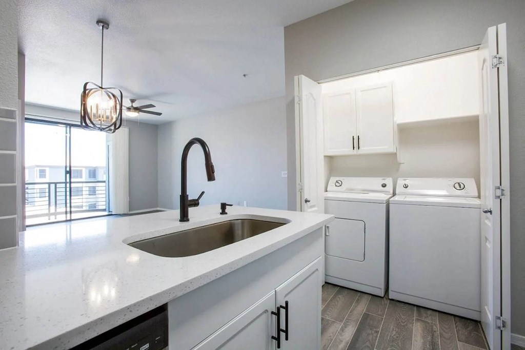 Single Sink Kitchen at Ascent North Scottsdale, Phoenix, 85054